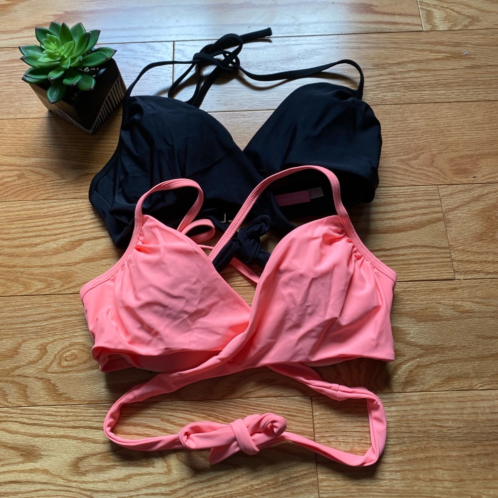 🤍Victoria’s Secret wrap bikini tops